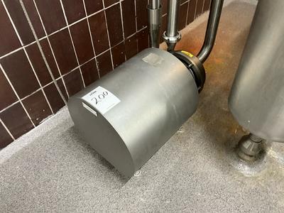 Översiktsbild av 2021 ALfa Laval LKH 10 pump